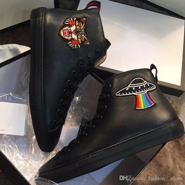 2019 luxury designer mens shoes men basketball sneakers trainers loafers stan smith star vintage espadrilles shoes with box size 38-45 -63, Black 
2019 luxury designer mens shoes men basketball sneakers trainers loafers stan smith star vintage espadrilles shoes with box size 38-45 -63, Black