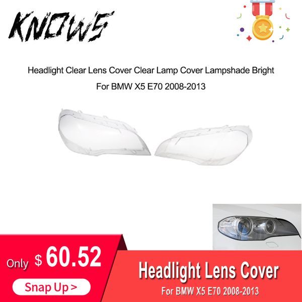 car styling headlight clear lens cover clear lamp cover lampshade bright for x5 e70 2008-2013 left and rigt
car styling headlight clear lens cover clear lamp cover lampshade bright for x5 e70 2008-2013 left and rigt