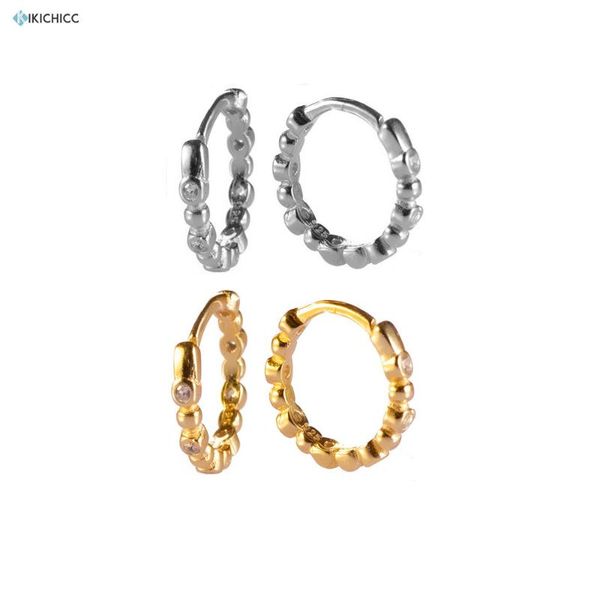 other kikichicc 925 sterling silver small beads hoops women crystal huggies circle piercing earring 2021 fashion jewelry, Golden;silver
other kikichicc 925 sterling silver small beads hoops women crystal huggies circle piercing earring 2021 fashion jewelry, Golden;silver