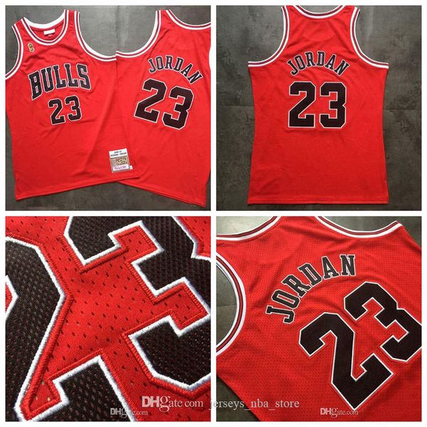 2020 new mens basketball chicago bulls michael jd nba mitchell & ness 1996-97 ultimate victory red swingman jersey mj jm, Black;red
2020 new mens basketball chicago bulls michael jd nba mitchell & ness 1996-97 ultimate victory red swingman jersey mj jm, Black;red