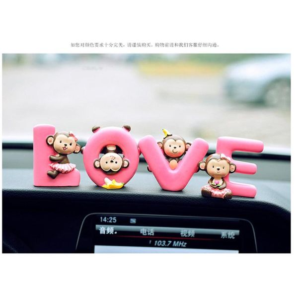 car home office cute monkeys live dashboard decoration creative cartoon craft ornaments birthday holiday gift
car home office cute monkeys live dashboard decoration creative cartoon craft ornaments birthday holiday gift