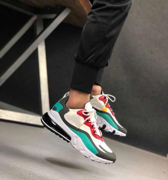new arrival air react men running shoes triple black white grey fashion mens trainers breathable sports sneakers schuhe, White;red
new arrival air react men running shoes triple black white grey fashion mens trainers breathable sports sneakers schuhe, White;red
