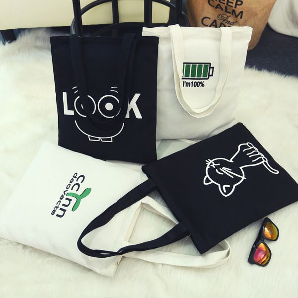 korean literary canvas bag student shoulder bag letter canvas simple mori female fashion shopping
korean literary canvas bag student shoulder bag letter canvas simple mori female fashion shopping