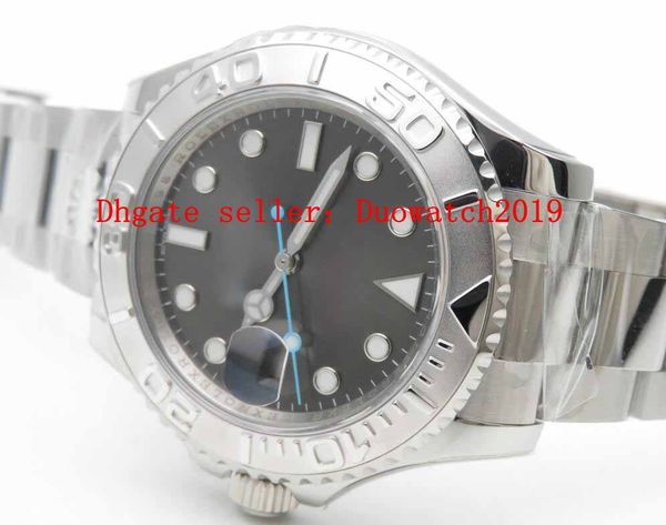 40mm excellent men's watch 904l steel ar factory eta wristwatches automatic 2824 movement silver gray blue 116622 sport 16622 folding m, Slivery;brown
40mm excellent men's watch 904l steel ar factory eta wristwatches automatic 2824 movement silver gray blue 116622 sport 16622 folding m, Slivery;brown
