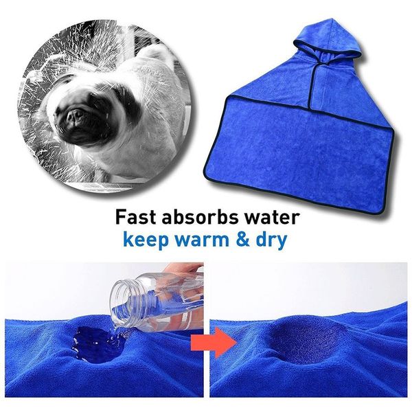 dog bathrobe soft quickly absorbing water fiber pet drying towel robe with hat pupuy cat pet grooming supplies dog grooming
dog bathrobe soft quickly absorbing water fiber pet drying towel robe with hat pupuy cat pet grooming supplies dog grooming