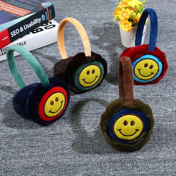 children earmuffs warm smile boys and girls cartoon cartoon warm ear headgear winter accessories kids earmuffs, Blue;gray
children earmuffs warm smile boys and girls cartoon cartoon warm ear headgear winter accessories kids earmuffs, Blue;gray