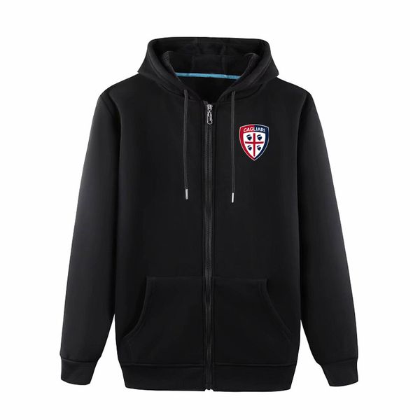 men's cagliari calcio 2019 full-zip travel jacket 2019 2020 cagliari calcio cotton sweater soccer training jacket tracksuit h3191, Black;red
men's cagliari calcio 2019 full-zip travel jacket 2019 2020 cagliari calcio cotton sweater soccer training jacket tracksuit h3191, Black;red