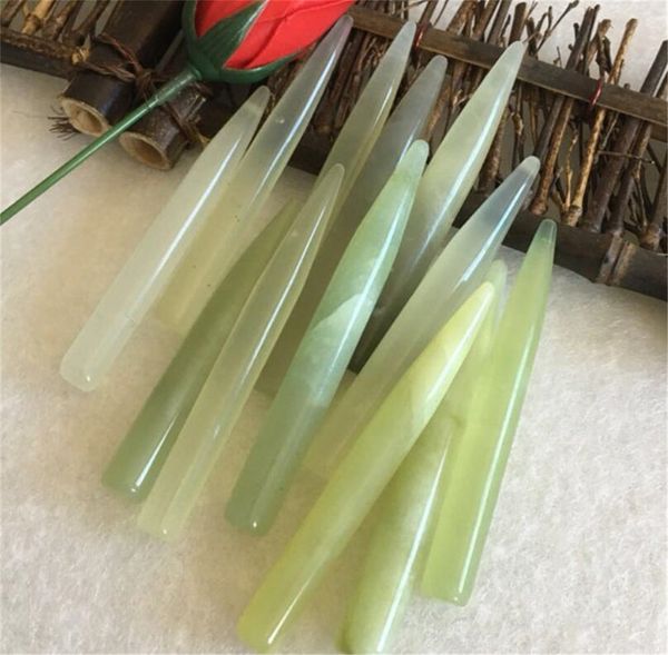 natural jade stone massage stick foot body massager relieve muscle soreness relaxing tool rose quartz acupoint stick
natural jade stone massage stick foot body massager relieve muscle soreness relaxing tool rose quartz acupoint stick