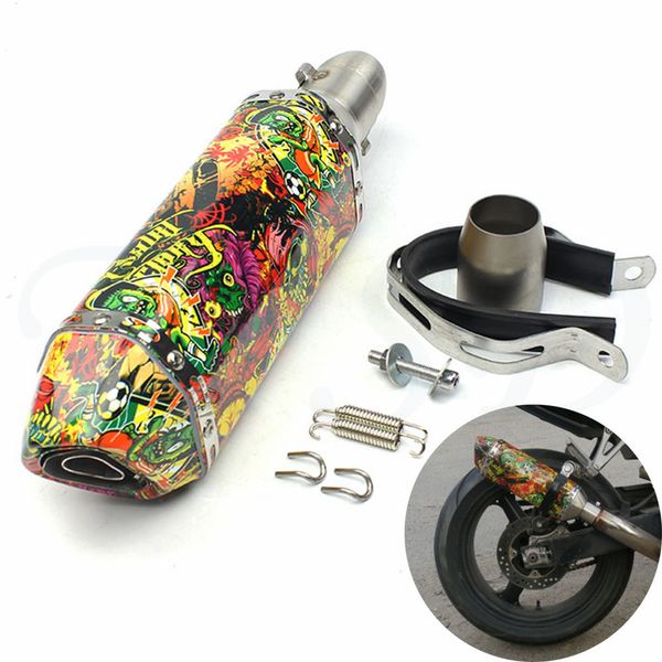 new fashion muffler 36-51mm universal motorcycle for akrapovic exhaust pipe modified for ninja 500r ex500 650r ex650
new fashion muffler 36-51mm universal motorcycle for akrapovic exhaust pipe modified for ninja 500r ex500 650r ex650