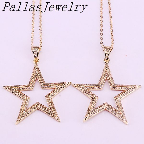 5pcs micro paved cz zircon star jewelry golden charm fashion women jewelry pendant necklace, Silver
5pcs micro paved cz zircon star jewelry golden charm fashion women jewelry pendant necklace, Silver