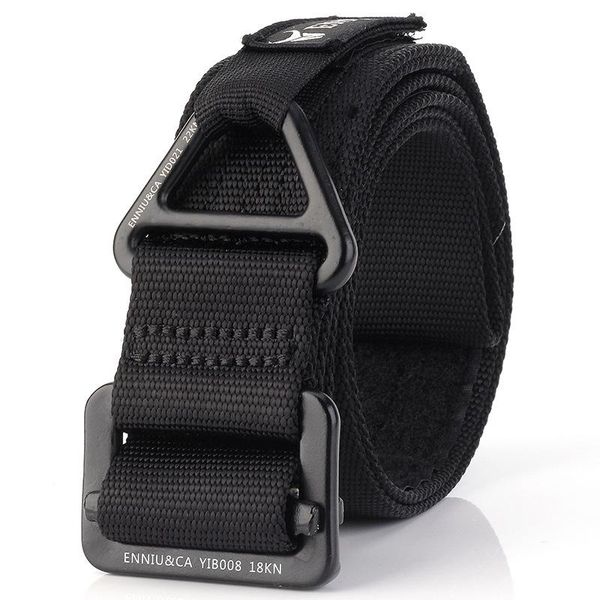 2018 n men's canvas belt metal insert buckle nylon trainin army tactical belts for men male strap, Black;brown
2018 n men's canvas belt metal insert buckle nylon trainin army tactical belts for men male strap, Black;brown