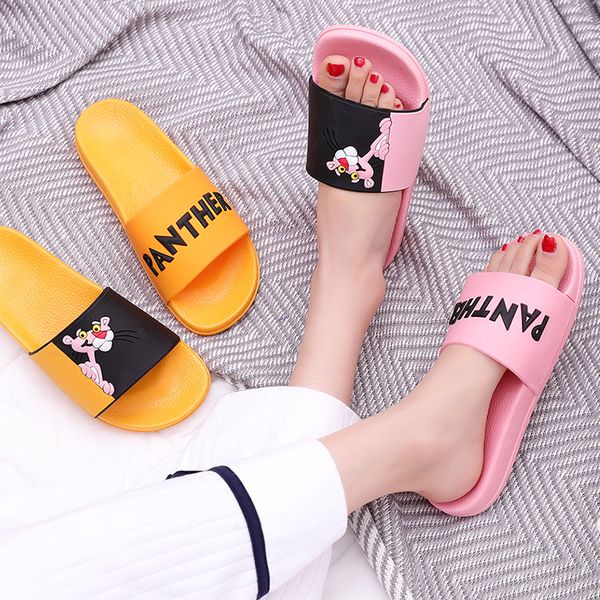 women slippers cartoon sandal slides outdoor pink panther non-slip bathroom home slipper beach female slipper pink panther shoes, Black
women slippers cartoon sandal slides outdoor pink panther non-slip bathroom home slipper beach female slipper pink panther shoes, Black