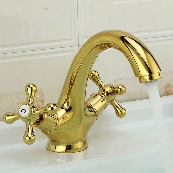 dual holder single hole bathroom basin faucet plating bronze gold finish sink water tap mixer
dual holder single hole bathroom basin faucet plating bronze gold finish sink water tap mixer