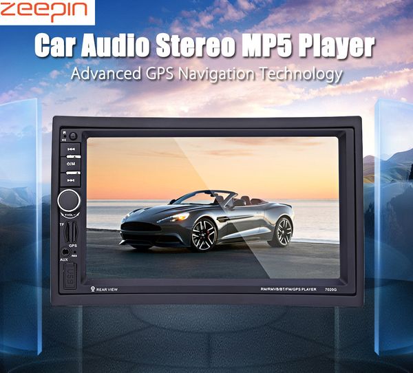 clearance zeepin 7020g 7 inch car audio stereo mp5 player 12v auto video remote control rearview camera gps navigation function
clearance zeepin 7020g 7 inch car audio stereo mp5 player 12v auto video remote control rearview camera gps navigation function