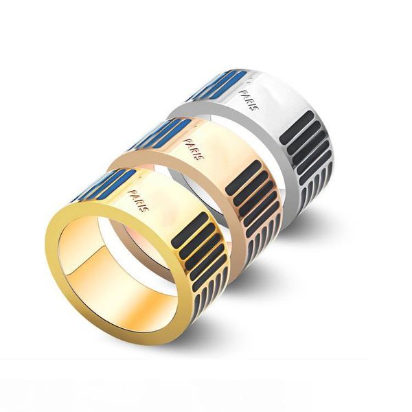 fashion simple 316l stainless steel v love rings for women gray yellow blue striped drop oil ring india jewelry men vintage classic ring, Silver
fashion simple 316l stainless steel v love rings for women gray yellow blue striped drop oil ring india jewelry men vintage classic ring, Silver