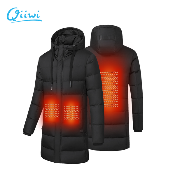 dr.qiiwi 2019 new long pattern heated jacket coat for winter usb electric battery comfortable breathable thermal clothing, Blue;black
dr.qiiwi 2019 new long pattern heated jacket coat for winter usb electric battery comfortable breathable thermal clothing, Blue;black