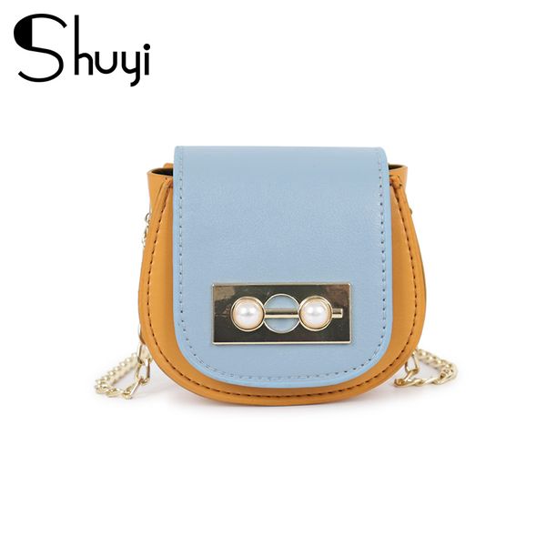 female mini bag summer fashion wild chain women's shoulder bag shell shape ladies messenger pearl decoration girl coin purse
female mini bag summer fashion wild chain women's shoulder bag shell shape ladies messenger pearl decoration girl coin purse