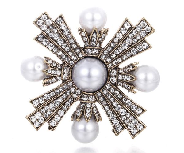 new retro pearls cross brooches wedding and party pins pearls brooches jewelry for women fashion charm jewelry, Gray
new retro pearls cross brooches wedding and party pins pearls brooches jewelry for women fashion charm jewelry, Gray