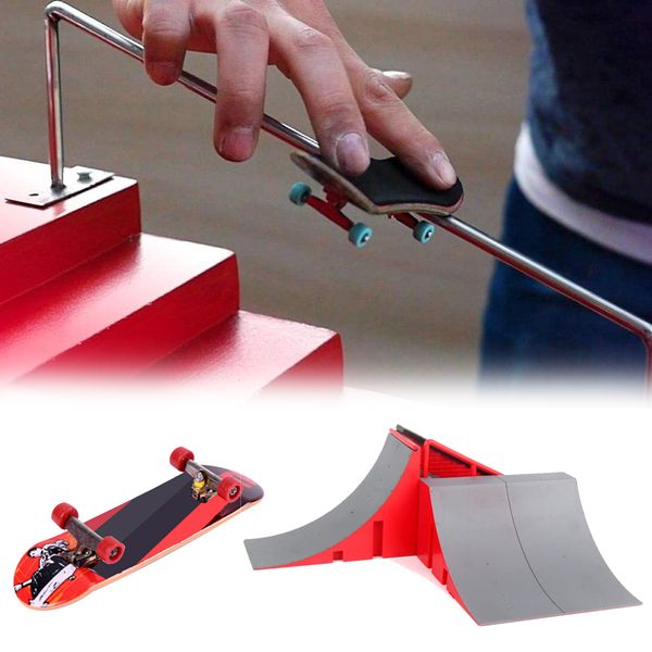 training kids toy diy play finger skateboard park set alloy mini ramp combination indoor game educational gift extreme sports
training kids toy diy play finger skateboard park set alloy mini ramp combination indoor game educational gift extreme sports