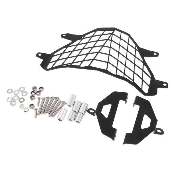 motorcycle headlight grille cover with mounting hardware for bmw g310gs 2017-2018
motorcycle headlight grille cover with mounting hardware for bmw g310gs 2017-2018