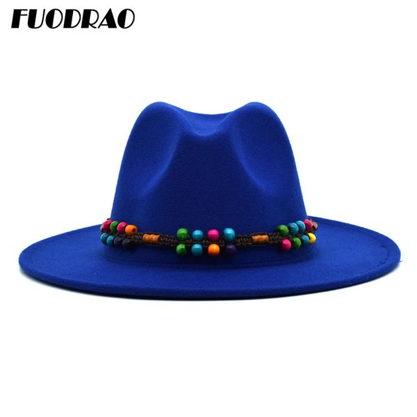 fuodrao 2020 fashion ladies autumn and winter retro british hat wool blend hat jazz men's gentleman felt f11, Blue;gray
fuodrao 2020 fashion ladies autumn and winter retro british hat wool blend hat jazz men's gentleman felt f11, Blue;gray