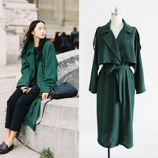 deat 2019 korean fashion spring and autumn women clothes turn-down collar full sleeve spliced pockets straight loose jacket 3w1, Tan;black
deat 2019 korean fashion spring and autumn women clothes turn-down collar full sleeve spliced pockets straight loose jacket 3w1, Tan;black