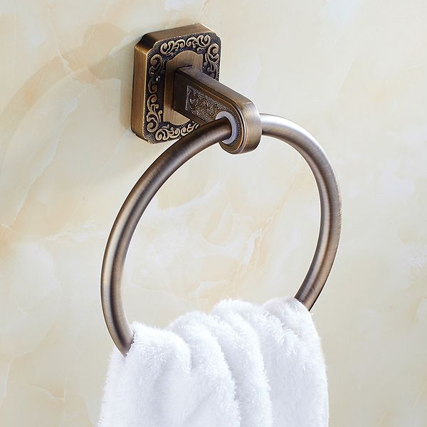 european ancient palace carved towel ring luxury stainless steel zinc alloy wall mounted bronze towel ring holder for bathroom
european ancient palace carved towel ring luxury stainless steel zinc alloy wall mounted bronze towel ring holder for bathroom