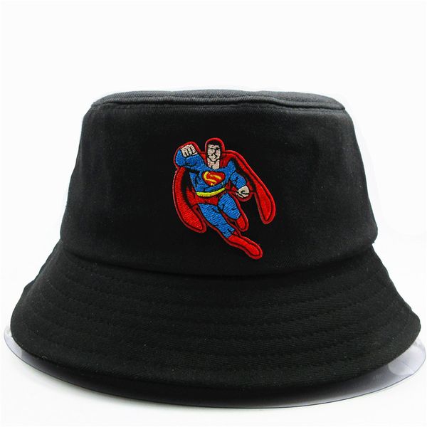 ldslyjr hero embroidery cotton bucket hat fisherman hat outdoor travel sun cap hats for men and women 181
ldslyjr hero embroidery cotton bucket hat fisherman hat outdoor travel sun cap hats for men and women 181
