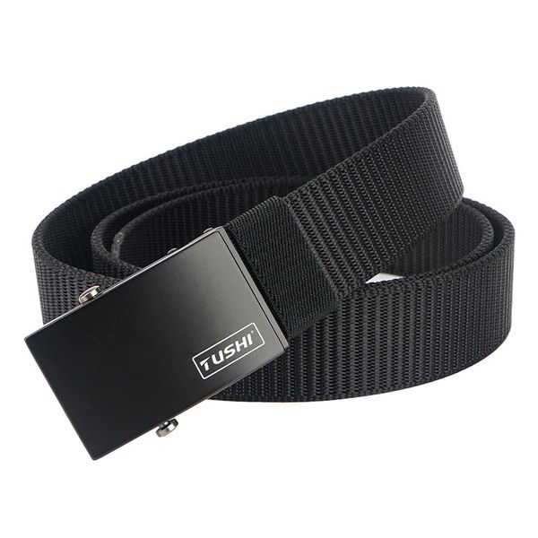 trend men belt nylon automatic buckle men's belt youth outdoor casual business pants belts canvas jeans, Black;brown
trend men belt nylon automatic buckle men's belt youth outdoor casual business pants belts canvas jeans, Black;brown