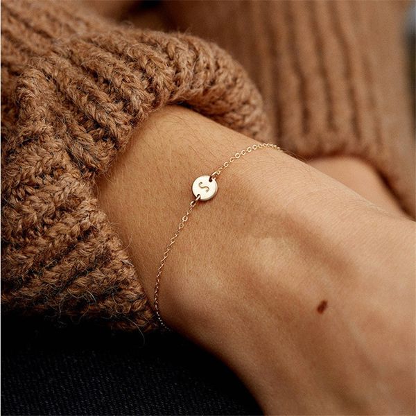letter bracelet women adjustable simple women's jewelry party gift golden letter bracelet fashion lady name gold gift, Black
letter bracelet women adjustable simple women's jewelry party gift golden letter bracelet fashion lady name gold gift, Black