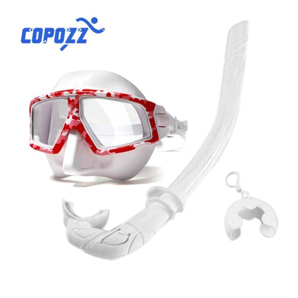 new professional scuba diving mask foldable snorkel anti-fog goggles glasses tube set men women silicone swim pool equipment
new professional scuba diving mask foldable snorkel anti-fog goggles glasses tube set men women silicone swim pool equipment