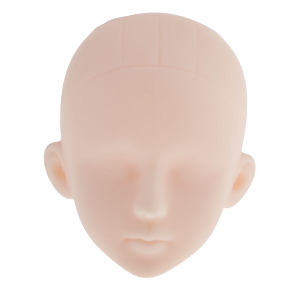 1/6 dolls head mold without eyes make up diy dolls body parts supplies
1/6 dolls head mold without eyes make up diy dolls body parts supplies