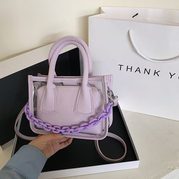 2020 women transparent bag clear pvc jelly small totes messenger bags female crossbody shoulder bags
2020 women transparent bag clear pvc jelly small totes messenger bags female crossbody shoulder bags