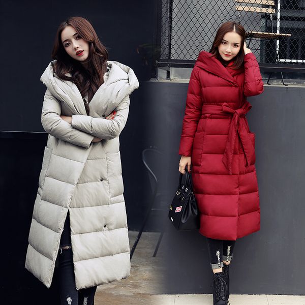 down cotton-padded clothes girls fashion teamed with thick coat of cultivate one's morality, Black
down cotton-padded clothes girls fashion teamed with thick coat of cultivate one's morality, Black
