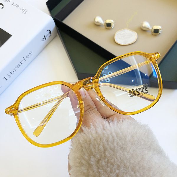 emosnia retro square clear orange optical frame glasses anti blue light eyeglasses for reading computer eyewear myopia frames
emosnia retro square clear orange optical frame glasses anti blue light eyeglasses for reading computer eyewear myopia frames