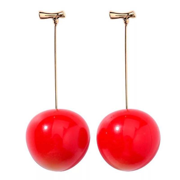 cherry earrings female long section of the korean personality was thin network of red cherries cute earrings creative temperament wild, Golden;silver
cherry earrings female long section of the korean personality was thin network of red cherries cute earrings creative temperament wild, Golden;silver