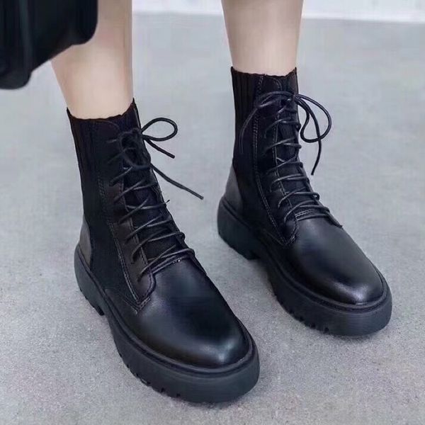 boots shoes designer shoes martin boots autumn fashion cowhide woven bottom non-slip ladies boots bottom 4cm, Black
boots shoes designer shoes martin boots autumn fashion cowhide woven bottom non-slip ladies boots bottom 4cm, Black