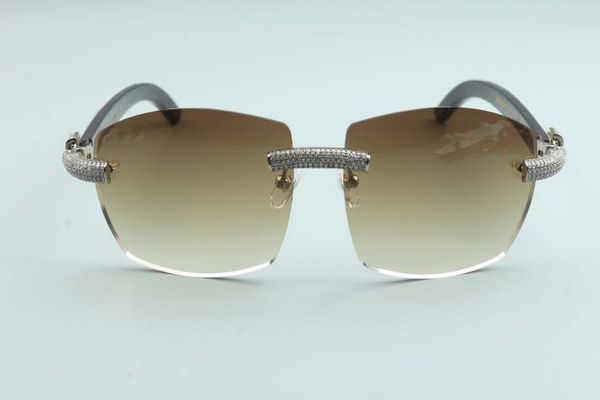 2020 large and frameless micro-pave sunglasses diamond horn t4189706-5 luxury white hybrid black temple buffalo legs glasses,58-18-140m fnmk, White;black
2020 large and frameless micro-pave sunglasses diamond horn t4189706-5 luxury white hybrid black temple buffalo legs glasses,58-18-140m fnmk, White;black