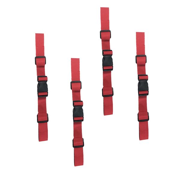 2 pairs adjustable backpack chest sternum straps nylon waist belts harness belts red
2 pairs adjustable backpack chest sternum straps nylon waist belts harness belts red