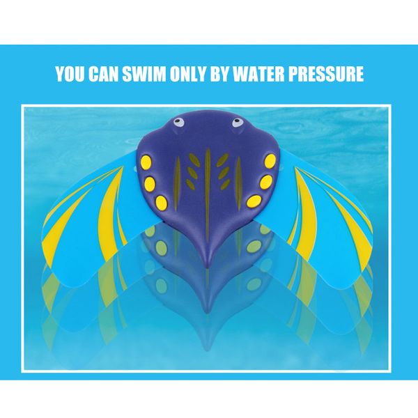 children underwater glider swimming pool fish toy hydrodynamic stingray shape summer water sport toy with adjustable fins
children underwater glider swimming pool fish toy hydrodynamic stingray shape summer water sport toy with adjustable fins