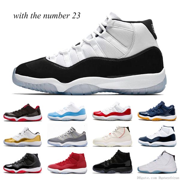 11s concord с номером 23 баскетбол обувь 11 мужчины женщины gym red space jam платина оттенок бред легенда синий гамма синий спорт sneaker
11s concord с номером 23 баскетбол обувь 11 мужчины женщины gym red space jam платина оттенок бред легенда синий гамма синий спорт sneaker
