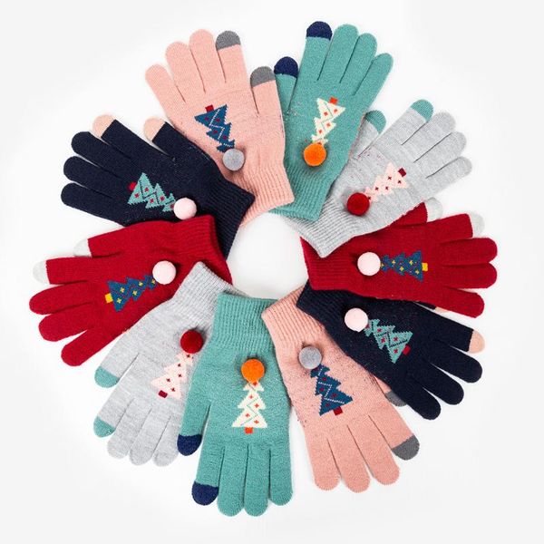 evrfelan knitted winter gloves women thicken touch screen gloves winter warm full finger mittens christmas gift girls, Blue;gray
evrfelan knitted winter gloves women thicken touch screen gloves winter warm full finger mittens christmas gift girls, Blue;gray
