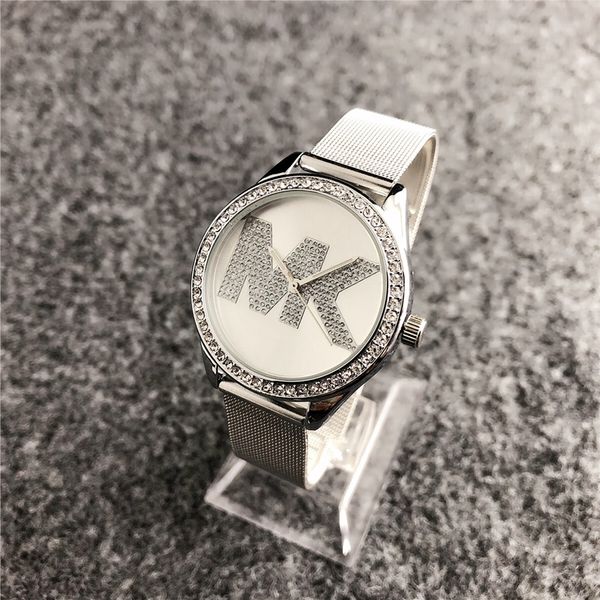 2019 new fa hion ladie quartz watch diamond letter urface imple ca ual tainle teel trap watch m gift, Slivery;brown
2019 new fa hion ladie quartz watch diamond letter urface imple ca ual tainle teel trap watch m gift, Slivery;brown