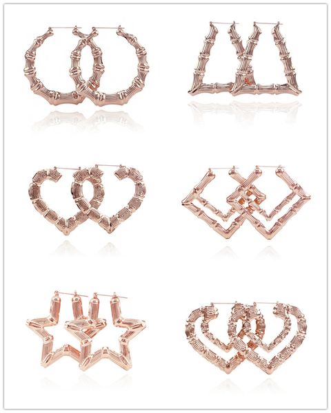 big circle hoop earrings women europe and america gold rose gold ethnic large vintage bamboo wives earrings for famale jewelry gift dhl, Golden;silver
big circle hoop earrings women europe and america gold rose gold ethnic large vintage bamboo wives earrings for famale jewelry gift dhl, Golden;silver