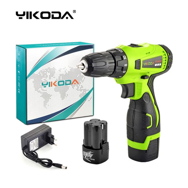 yikoda 16.8v electric screwdriver lithium battery*2 rechargeab cordless driver drill household multi-function power tools ing
yikoda 16.8v electric screwdriver lithium battery*2 rechargeab cordless driver drill household multi-function power tools ing