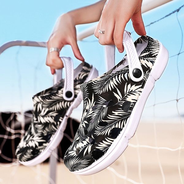 mens sandals summer 2020 new camo garden shoes couple rubber slippers beach water walking sandals male, Black
mens sandals summer 2020 new camo garden shoes couple rubber slippers beach water walking sandals male, Black