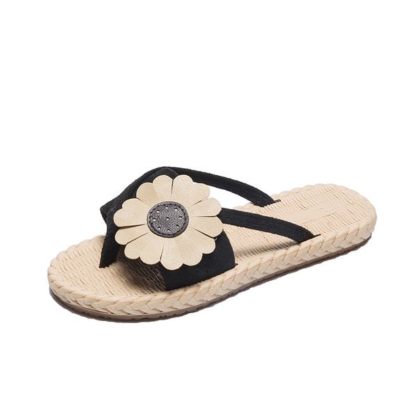 2019 summer cool sunflower style women home slippers sweet girl flip flop rome indoor pantuflas mujer yellow pink fairy shoes, Black
2019 summer cool sunflower style women home slippers sweet girl flip flop rome indoor pantuflas mujer yellow pink fairy shoes, Black
