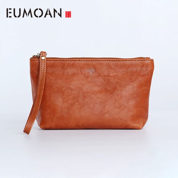 eumoan leather make-up bag, women's head leather small hand bag, collection mobile phone pocket, portable make-up bag
eumoan leather make-up bag, women's head leather small hand bag, collection mobile phone pocket, portable make-up bag