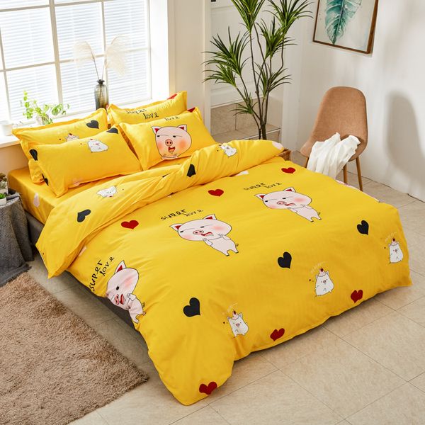 pigs printing bedding set 2pcs/3pcs duvet cover set 1 quilt cover+1/2 pillowcases(no blanket or sheet)twin full king
pigs printing bedding set 2pcs/3pcs duvet cover set 1 quilt cover+1/2 pillowcases(no blanket or sheet)twin full king