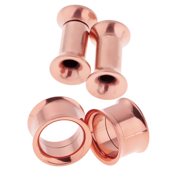 2 pair 4mm,14mm stainless steel screw flesh tunnels ear plug expander stretcher, Slivery;golden
2 pair 4mm,14mm stainless steel screw flesh tunnels ear plug expander stretcher, Slivery;golden